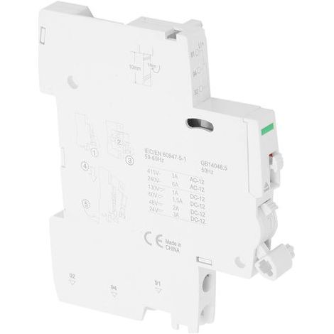 Contact d'alarme de disjoncteur compatible avec Schneider IC65 AC240V/AC415V/DC130V/DC60V/DC48V/DC24V (1/5)