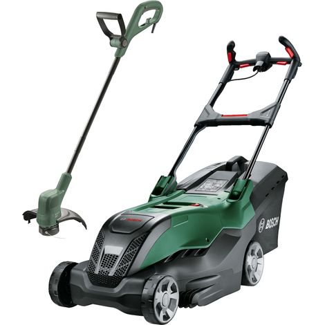 Bosch Lawnmower AdvancedRotak 44-750 44cm Electric Mower & Grass Line Trimmer (1/5)