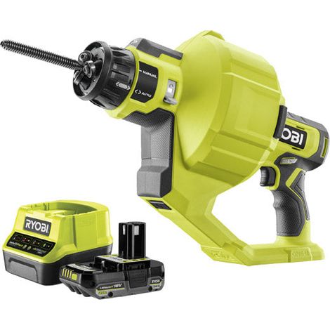 Ryobi ONE+ Drain Auger Kit (1x 2.0Ah) 18V RDA18-120 (1/2)