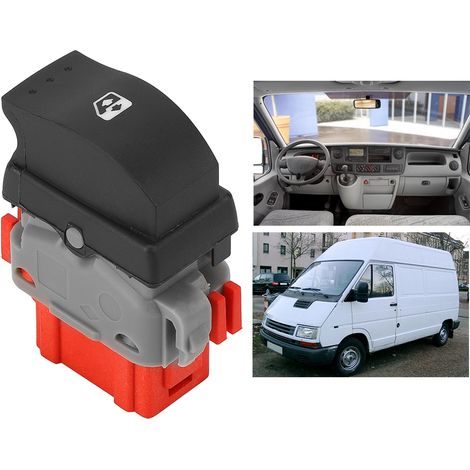 Elektrischer Fensterheberschalter für Renault Master MK2 (1998–2012), Autoteil 8200502452 (1/5)
