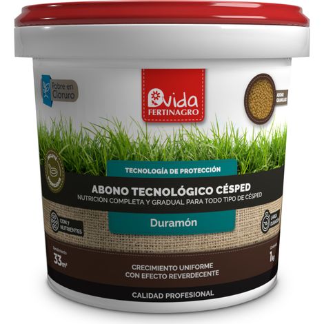 Abono césped tecnológico Fertinagro 1 kg (1/2)