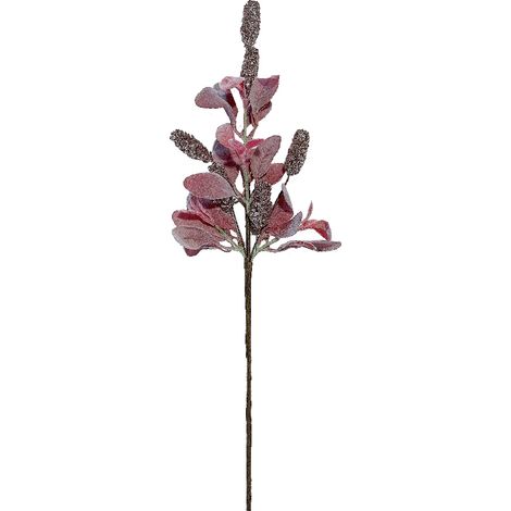 Fiore di poliestere per pigne di pino 15 x 1 x 65 cm