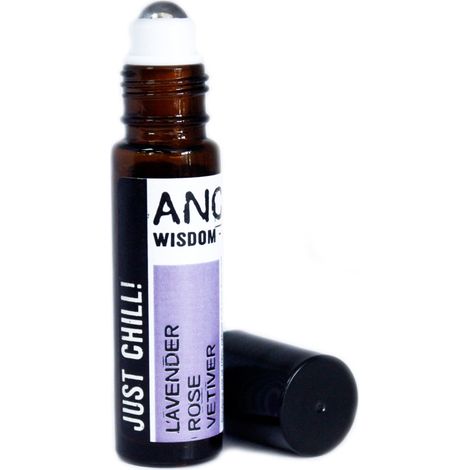 Mélange d'huiles essentielles à bille de 10 ml - Just Chill (1/4)