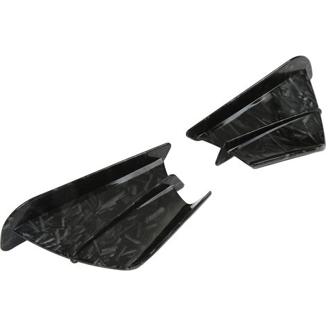 Carenage Lateral Moto Deflecteur Aerodynamique Ailettes Avant pour NINJA400 NINJA250 Z900 Z1000 Grain Marbre (1/5)