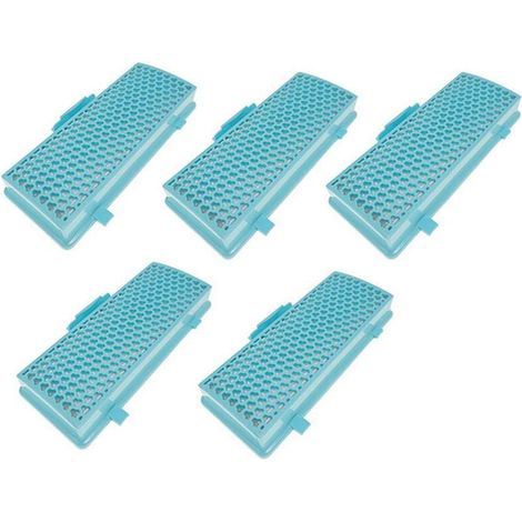 Filtres de rechange pour aspirateur LG VK70186, VK71185, VK71182 et VK71181 (lot de 5)-AquaForge (1/5)