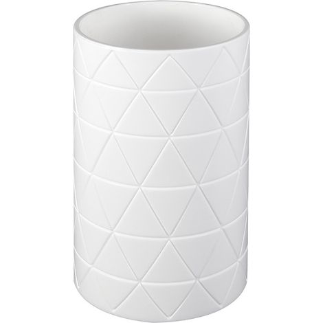 BRIDGE BICCHIERE IN PLASTICA BIANCO (1/3)