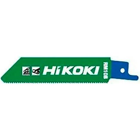 Lame de scie Hikoki rm10b/s522ef coupe métal 18 dents