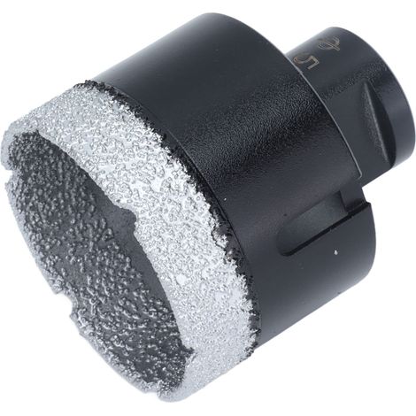 55-mm-Diamantkernbohrer für Marmor, Granit und Keramikfliesen, Lochsäge zum Bohren von Löchern, Steinbohrer, Bohrset (1/5)