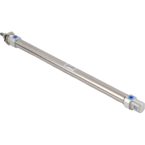 Mini vérin pneumatique à piston en acier inoxydable, équipement de mouvement alternatif, alésage 20 mm, MI20x300 (1/5)