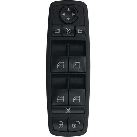 Power supply main window switch for Mercedes Benz W169 A-Class W245 B-Class 1698206710 (1/4)
