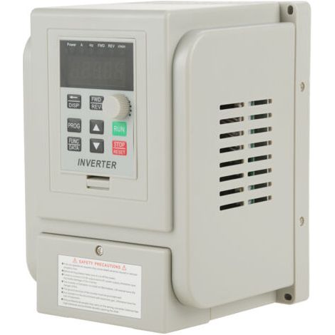 DEESSE SHOP-Variateur de fréquence 1,5 kW AC 220V – Contrôleur de vitesse pour moteur triphasé – Méthode de contrôle V/F – Câblage simple (1/5)