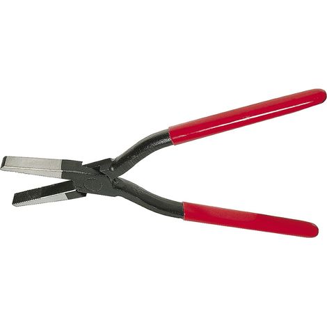 STUBAI Spengler-Flachzange eingelegtes Gewerbe Länge 240 mm (1/2)