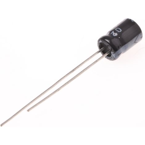 Condensateur RS PRO 10µF, 35V c.c.