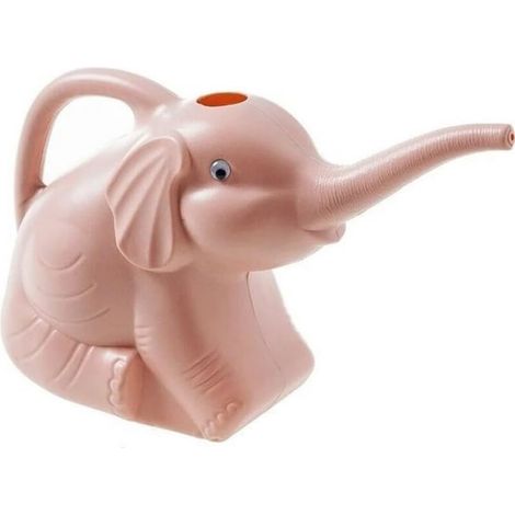 Arrosoir - Éléphant - 2 L - Plastique PP - Bec Long - Pour Jardin Intérieur Extérieur - Enfant Adulte - 1 Pièce (1/5)