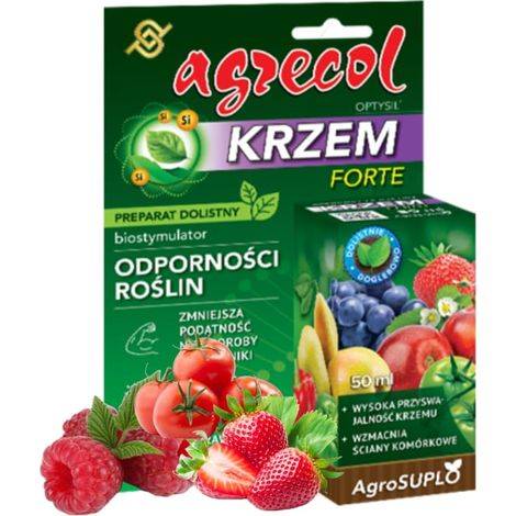 Anti-Stress-Biostimulator für Pflanzen 50ml Silicon Forte