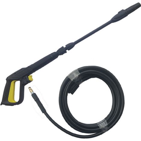Hochdruck-Schaumpistolen-Set mit 10-m-Schlauch – kompatibel mit Kärcher Hochdruckreinigern, einstellbar (1/5)