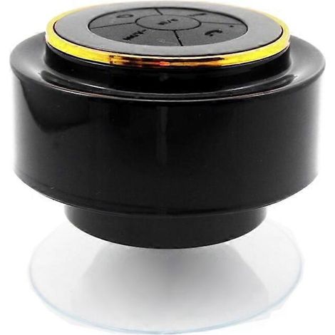 Bluetooth-kompatibler Lautsprecher-Subwoofer-Super-Bass-Soundbox-Dusch-Soundbox