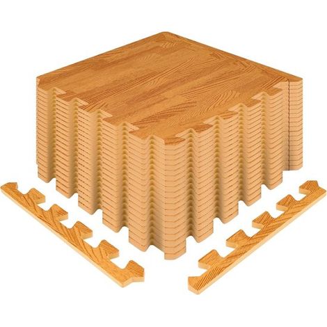 Baldosas deportivas para suelo - 20 piezas, espuma EVA, 30x30cm, para gimnasio, garaje (1/5)