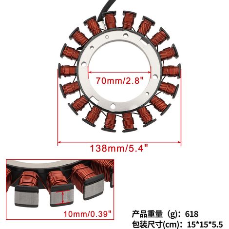 Kawasaki KAF400 Mule 600 coil, KAF400 Mule 610 4X4 Mule 59031-2132 (1/4)
