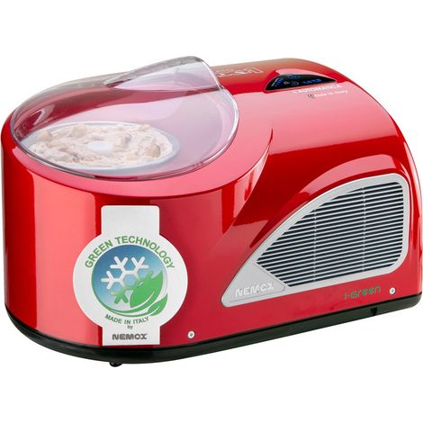 Turbine à glace 1.70 l 150 w rouge - Nemox - 003A600940 (1/4)