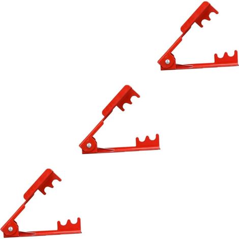 3 Pièces Appareil Rose Thorn Trousse Floral Couper Retirer La Pince à Épines Coupeur Outil pour Les Fleurs Pince à Épines Et à Feuilles Jardinage Tige Petit Décapant D'épines Rouge (1/5)