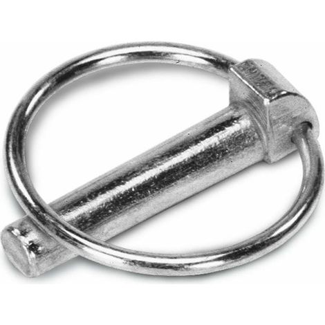 Lem Select – Goupille clips ronde ø 10 mm – Lot de 25 – Longueur 56 mm – Pour fixation dans espaces confinés – Compatible avec arbres de 28 à 36 mm