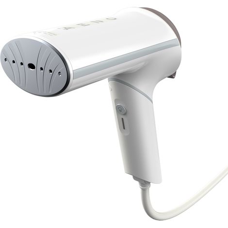 Défroisseur vapeur pliable AENO GS4 800 W, compact et facile à transporter, blanc