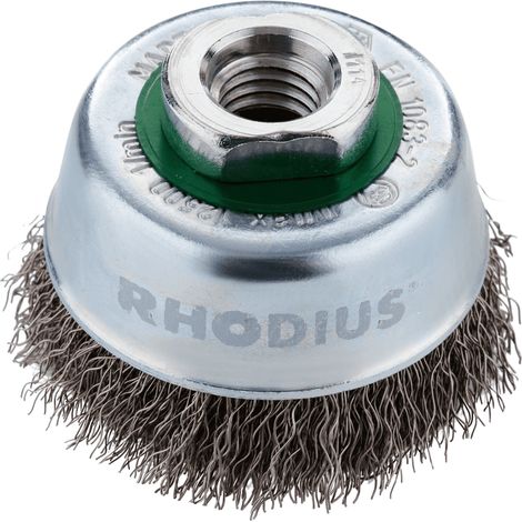 RHODIUS ETBW, 1 Stück, 65 x 21 x M14 mm, Topfbürste (1/2)