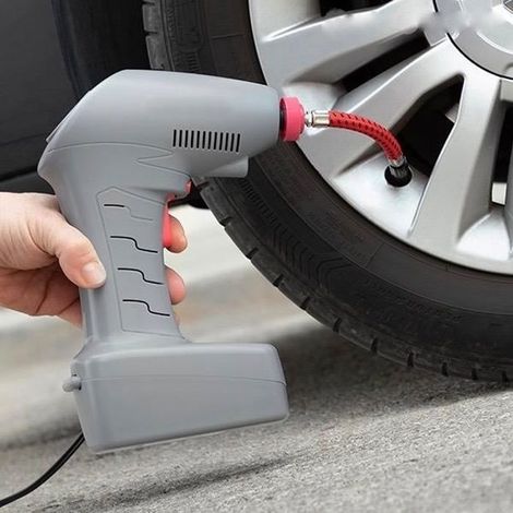 Compresseur d'Air Électrique - CELLUSTOP - Portable - Allume-cigare - Universel - Voiture (1/4)