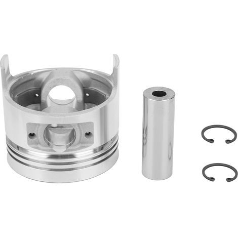 Kit de Piston de moteur, ensemble d'anneaux de goupille de Circlip, accessoires de remplacement refroidis à l'air 186FA (1/5)