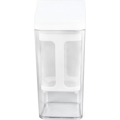 Passoire à yaourt 1L, séparateur d'eau et de yaourt, passoire pour jus de fruits, idéale pour la préparation de jus de yaourt grec épais (1/5)