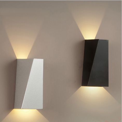 Applique Murale Moderne Minimaliste Noir et Blanc Couleur Coquille de Couleur de Haute Qualité, Nior