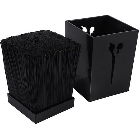 Support pour peignes, pinces et ciseaux de coiffure professionnels (noir) (1/5)
