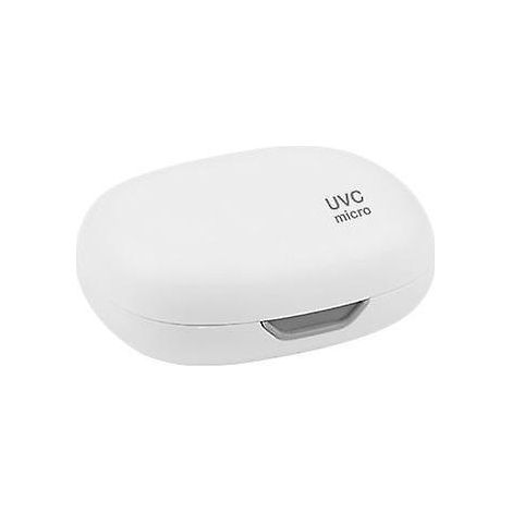 Toothbrush case, portable toothbrush holder with cleaning function, cleaning effect, fits all types and sizes of toothbrushes, for the (1/5)