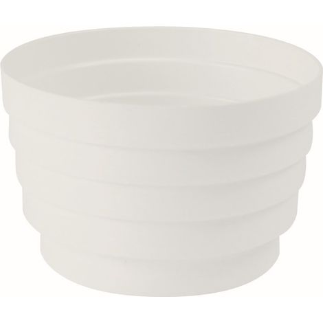 Riduttore multicono 125-100 bianco per cappa (1/3)