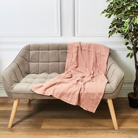 Plaid en gaze de coton collection ECLOSION (1/5)