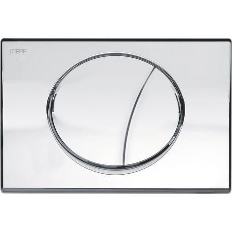 Plaque de commande MEPAsun pour A31/B31 2-quantités, chromé brillant (1/5)