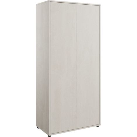 Armoire Orlbale 100 , 218x101x55cm, Portes d'armoire: Avec des charnières, Nombre d'étagères: 3