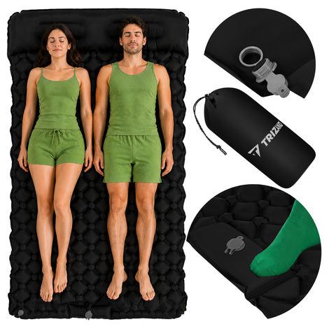 Matelas autogonflant double Trizand