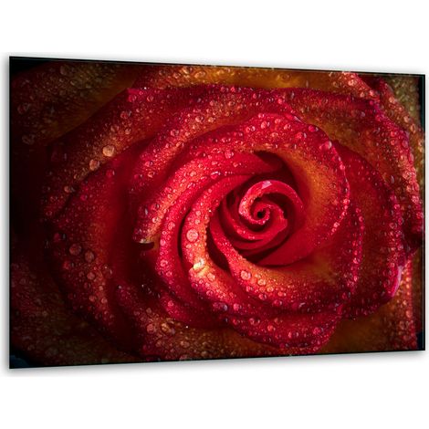 Schneidebrettständer aus Glas 40x30 rosa (1/5)