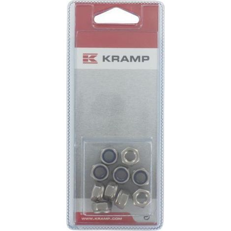 Écrou autobloquant Inox M8 UNIVERSEL KR9858RVSP010 (1/2)