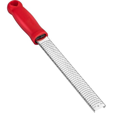 Râpe à fromage portable en acier inoxydable avec couvercle de protection pour citron, gingembre, ail, noix de muscade, chocolat, légumes et fruits (1/5)