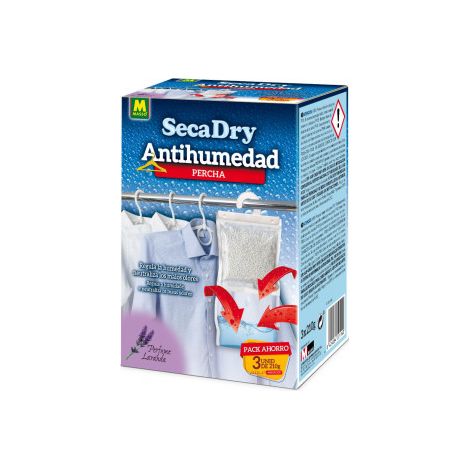 MASSO masso secadry perchas antihumedad pack 3 u. x 210 gr 231646