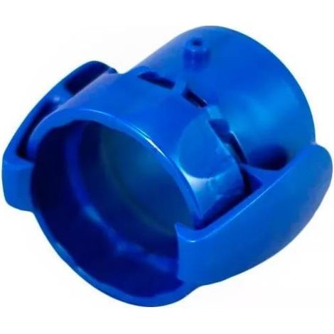 Conector rápido (azul) limpiafondos T5 Duo de Zodiac.