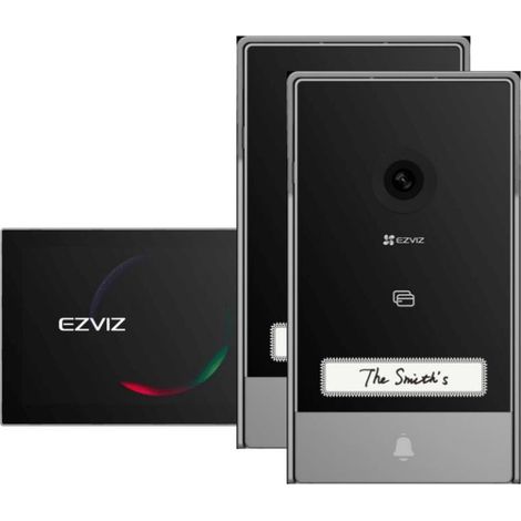Ezviz HP7 videoportero conectado negro pantalla táctil 7 pulgadas