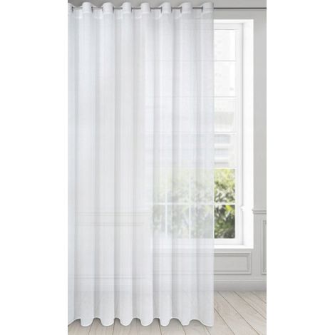 Cortina clásica de poliéster de 400 cm x 250 cm, 1 unidad. (1/5)