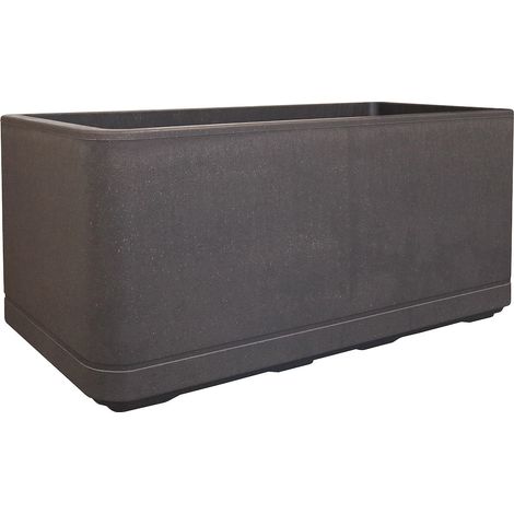 Pflanzkasten Cosmo Anthrazit L x 78 B x 38 H x 38,5