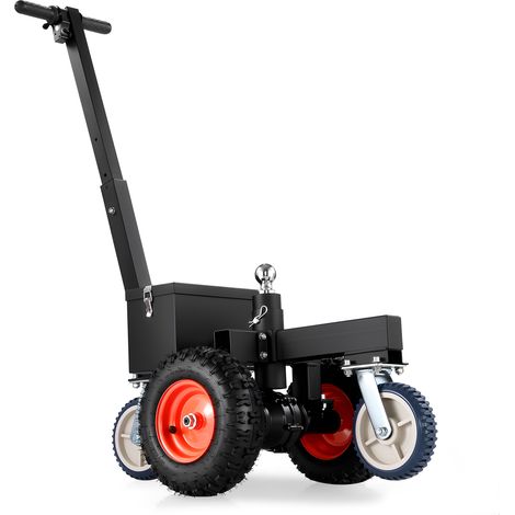 VEVOR Carrello Elettrico per Rimorchio 24 V 200 W, Carico Sfera Max. 272 kg, Carrello Spostamento Rimorchio Fino a 1633 kg, Adattatori per Sfera da 47,6 e 50,8 mm Regolabile per Camper Barche Canoe (1/5)