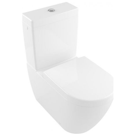 VB T-WCKombi Subway 2.0 370x700x400mm avec fond incliné, sortie horizontale, DF avec Alpin