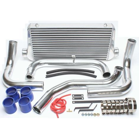 Intercooler pour Nissan Pulsar de 1991 a 1994-N14 GTI R-80mm-35846469 (1/2)
